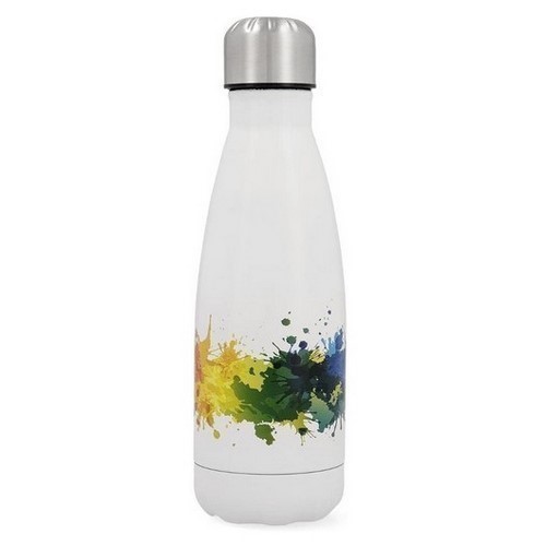 BOTELLA QUID 0.5L RUBIC SPLASH COLORS